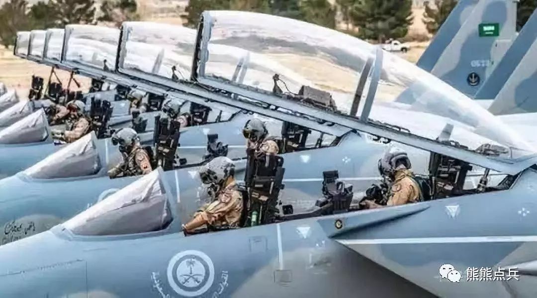 坐拥200多架F15等重型战斗机，沙特空军为啥压制不了胡塞武装？ - 6