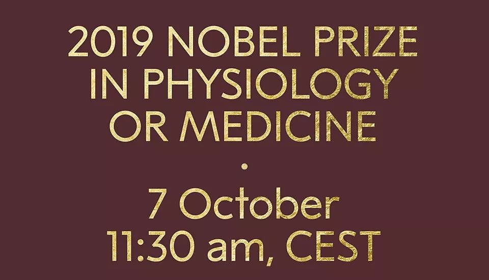 是他们！！2019年诺贝尔生理学或医学奖正式揭晓（附现场视频） - 1