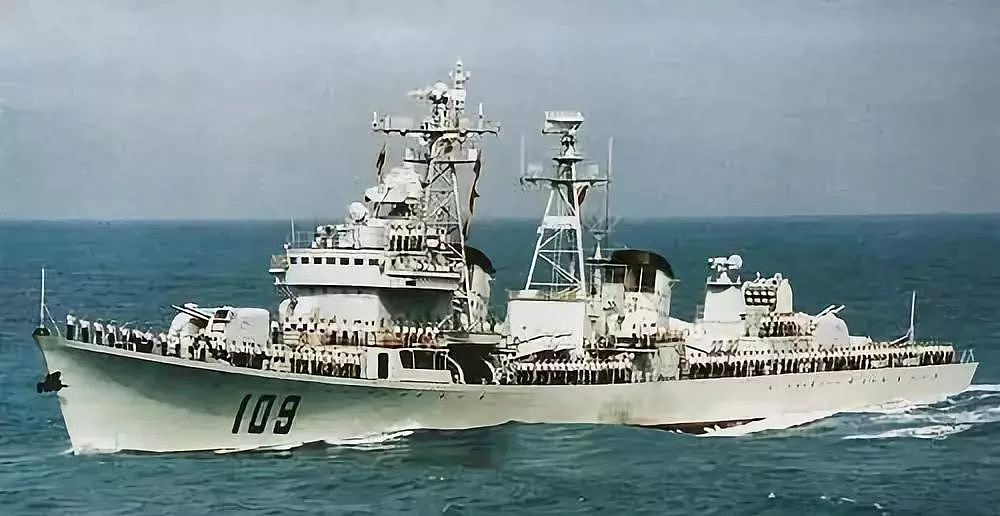 还有这种事，中国海军曾经的旗舰之一竟是日本造？ - 2