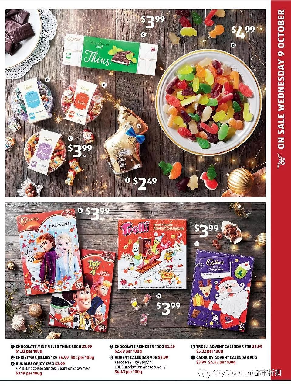 多功能蔬果切片/刨丝 神器特价！【Aldi】10月9日起 特卖品 及 本期特价食品 - 4