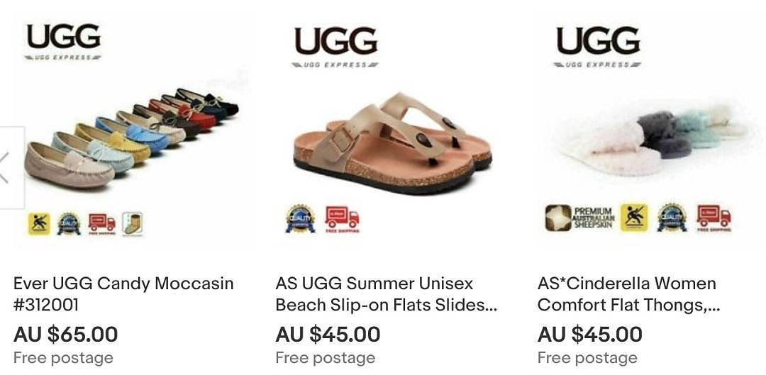 eBay UGG专场来袭，雪地靴、休闲鞋一网打尽，额外8折，低至$11！ - 1