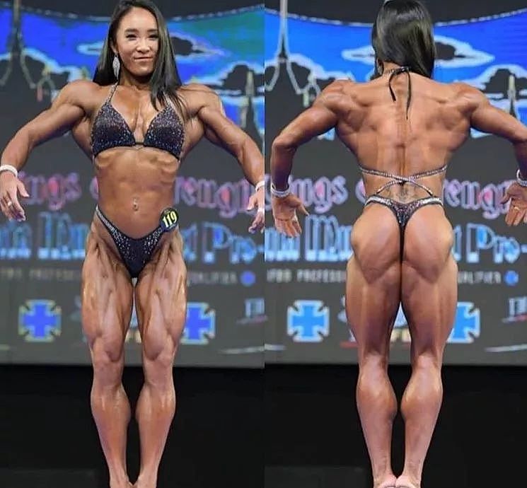 【体育】韩国140斤健身悍女，超低体脂和背阔肌比男人还猛！ - 13