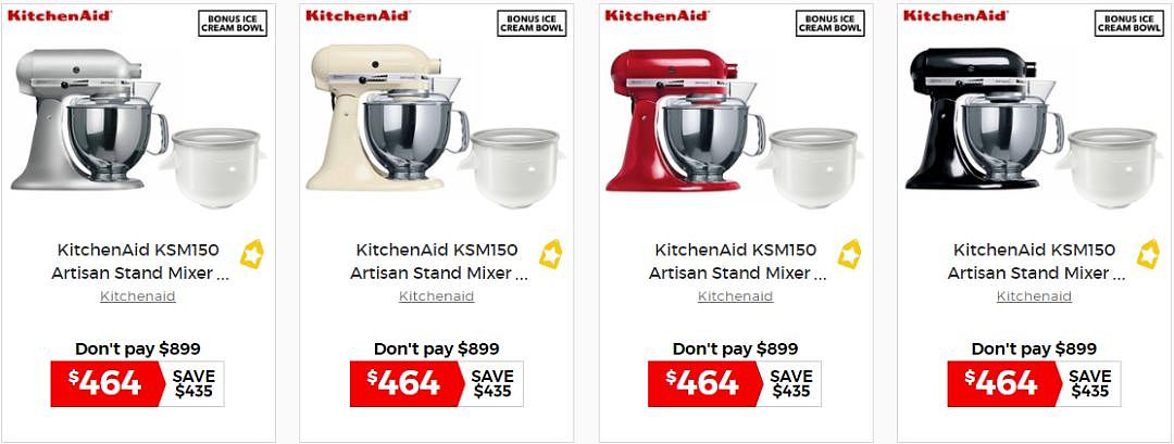 Catch 精选 KitchenAid 料理机半价！快来抱走“厨房全能手”吧！ - 1