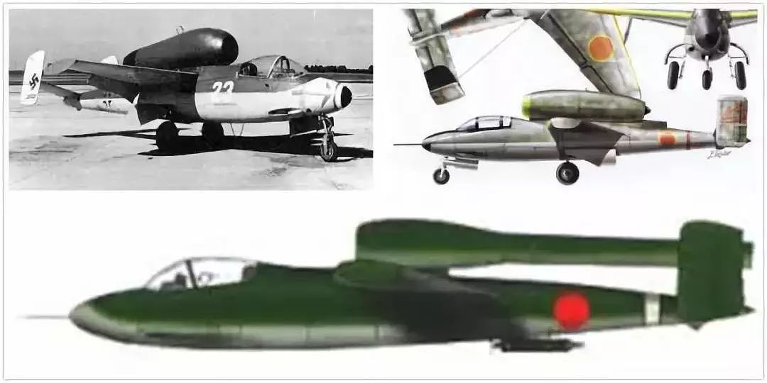 二战中，纳粹德国到底给了日本多少黑科技？给它火箭喷气战斗机也没造出来 - 9