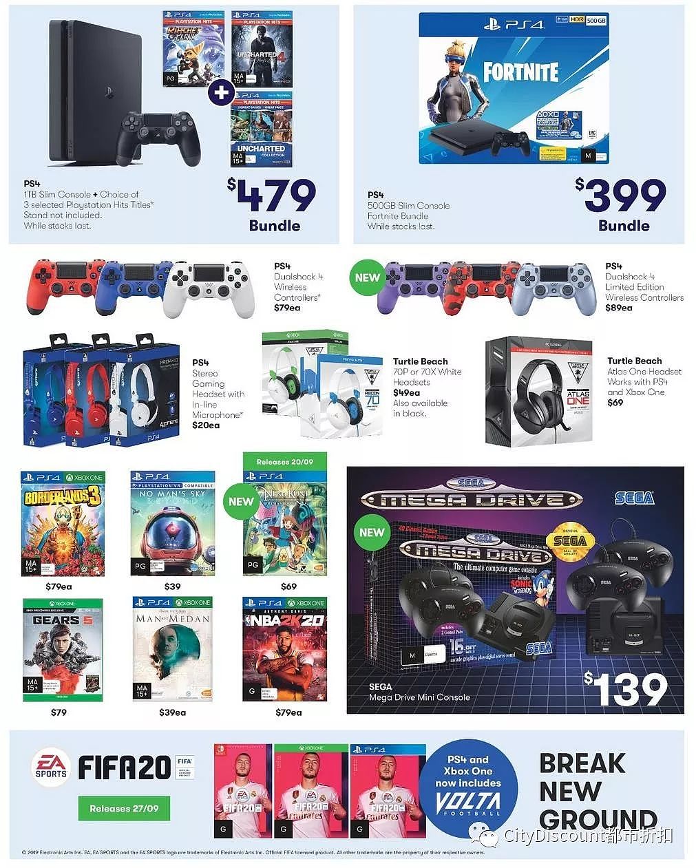 任天堂游戏产品大特价!【Big W】9月19日至10月2日 优惠目录 - 41