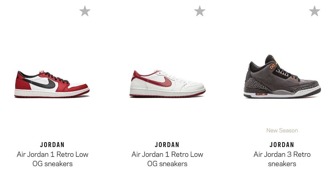 Air Jordan上架热卖！新用户8.8折，收TS倒钩、AJ5黑葡萄、Supreme合作款。 - 5