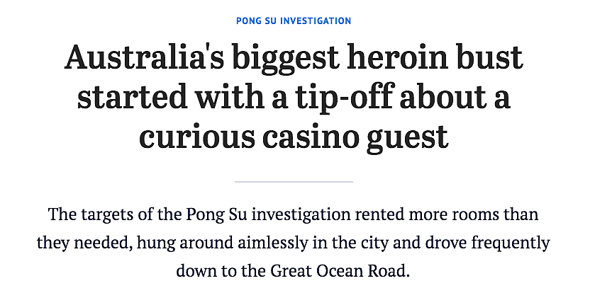 澳洲破获史上最大毒品案！嫌犯从北京来，团伙在香港 - 1
