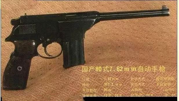 中国有多喜爱毛瑟？1980年还在“仿造”，差点成我军制式手枪 - 2