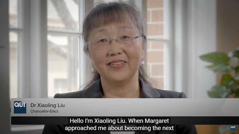 澳大学迎来首位华人女校监Dr. Xiaoling Liu，为海外华人学者点赞！ - 2