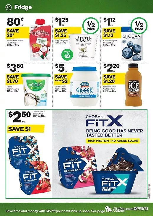 哈根达斯冰激凌半价回归！【超市】Woolworths & Coles 10月23日至29日 优惠目录 - 29