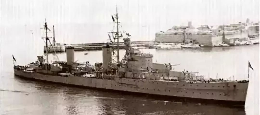 还有这种事，中国海军曾经的旗舰之一竟是日本造？ - 9