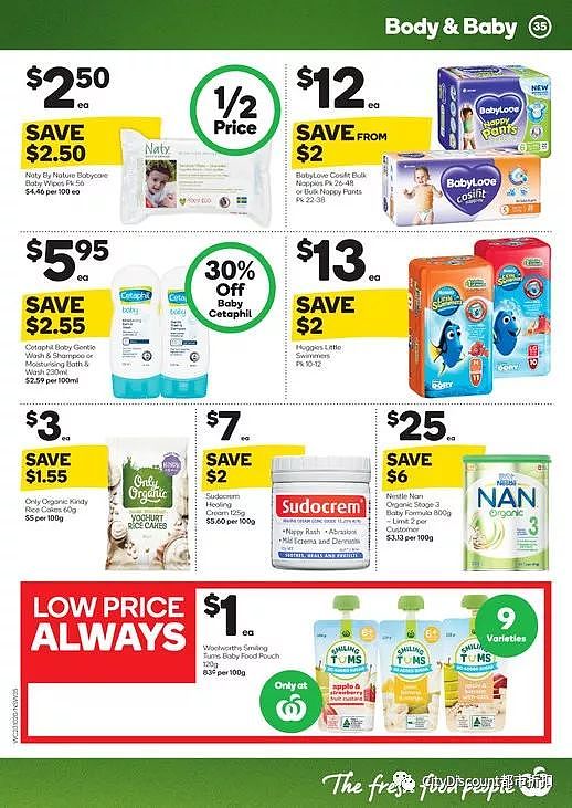 哈根达斯冰激凌半价回归！【超市】Woolworths & Coles 10月23日至29日 优惠目录 - 38