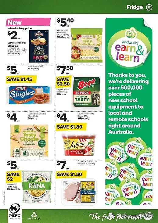 Myer礼物卡优惠！【超市】Woolworths & Coles 10月30日至11月5日 优惠目录 - 19