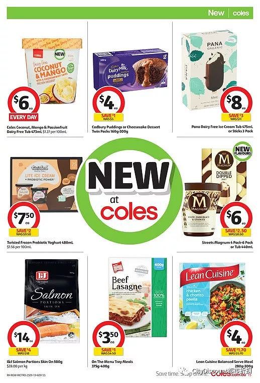 任天堂的礼物卡打折了！【超市】Woolworths & Coles 9月25日至10月1日 优惠目录 - 67