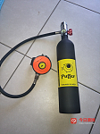 puffer潜水呼吸器深潜便携专业水下氧气罐鱼鳃游泳呼吸器全套装备