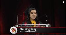 中国留学生毕业演讲涉嫌辱华：我在美国吸到的空气都是甜的