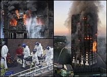 伦敦大火遇难者预计超过60人 很多尸体无法辨认