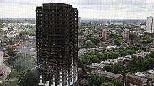 伦敦公寓楼大火：火光照亮了英国贫富悬殊（组图）