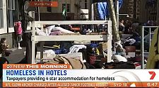 澳政府真土豪？大手一挥让无家可归者住悉尼4星级酒店 还可看海港美景！