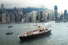 香港回归20周年 今昔对比变化惊人（组图）