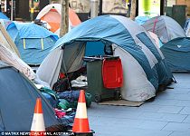 悉尼CBD“帐篷城”有望彻底消失！警方获权强拆“帐篷城”并驱逐流浪汉