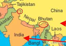 气愤！悉尼大学一印度老师PPT课件竟现“分裂中国”地图！