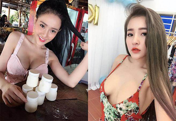 越南女模身材火辣豪乳“衣服包不住”网友看得目不转睛（组图） - 1