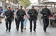 澳洲各大城市相继提升安保措施 反恐警察入驻悉尼CBD 布里斯本即将封路（图）