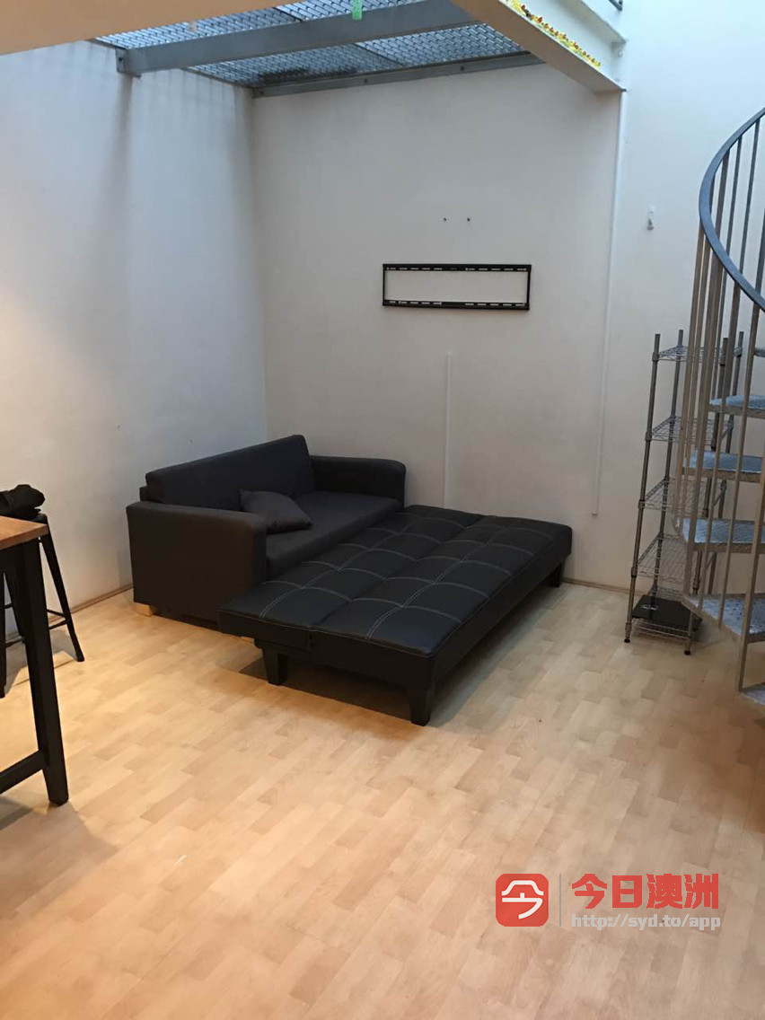 今日悉尼Camperdown 悉大附近双层公寓短租 Camperdown 悉大附近双层公寓短租