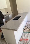  悉尼平价厨房橱柜大理石台面厨房台面安装设计
