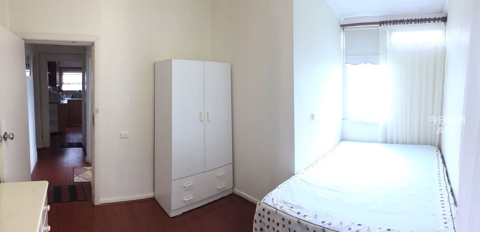 今日悉尼Chatswood Albert Avenue 单人房 250 每周 Chatswood Albert Avenue 单人房 250 每周