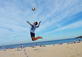 悉尼口语沙滩排球