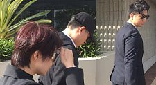 澳华裔男童绑架案：华人父子双双被控，儿子今日过堂！妈妈弟弟到庭旁听！（组图）