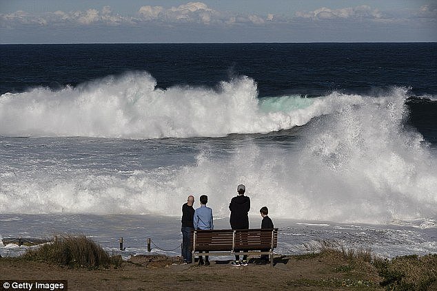Huge waves pound the NSW coast asÂ a surf warning is issued for Wednesday and Thursday.Â Surf and swell conditions were deemed too hazardous for coastal activities