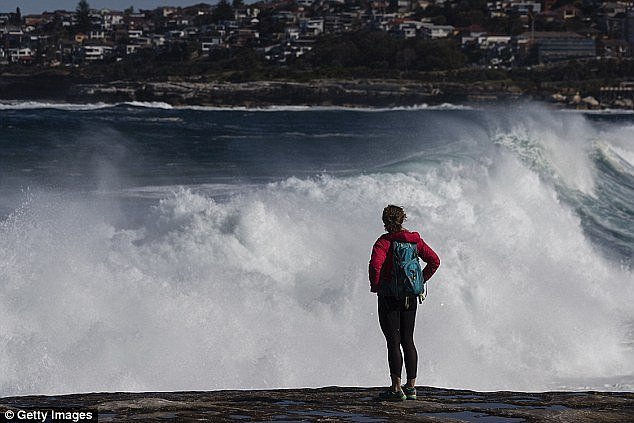 NSW Police Force, Marine Area Command advised that people should consider staying out of the water and avoid walking near surf-exposed areas