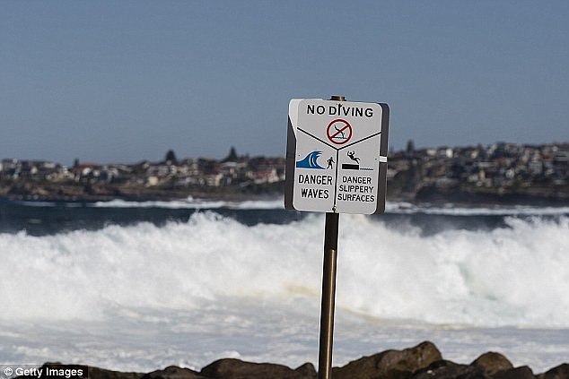 A Hazardous Surf Warning is in place for: Byron Coast, Coffs Coast, Macquarie Coast, Hunter Coast, Sydney Coast, Illawarra Coast, Batemans Coast and Eden Coast