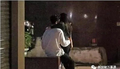 新加坡国宝女星恋情曝光，热拥、激吻、坐大腿、一起过夜......场面火辣（组图） - 5