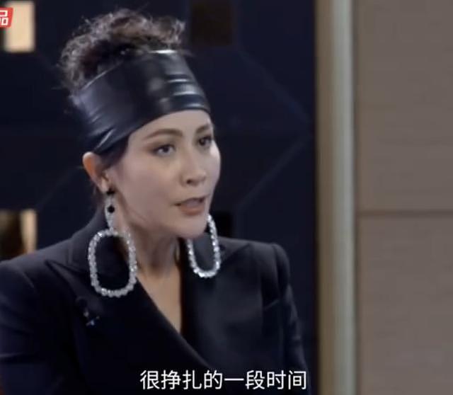 刘嘉玲做客某节目谈28年前的绑架案，说出的话让网友点赞：心真大
