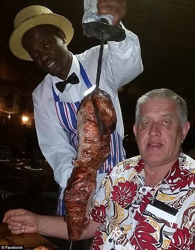 Arthur Birch (pictured right) is currently in Nigeria promoting Australian food and hospitality
