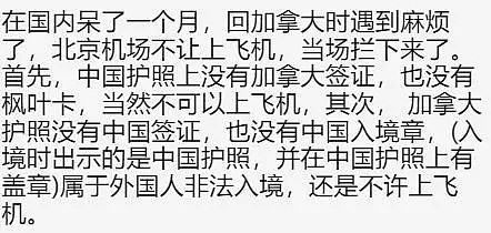 严重违法！华人回国在机场sao操作！中国护照竟被这样使用…（组图） - 6