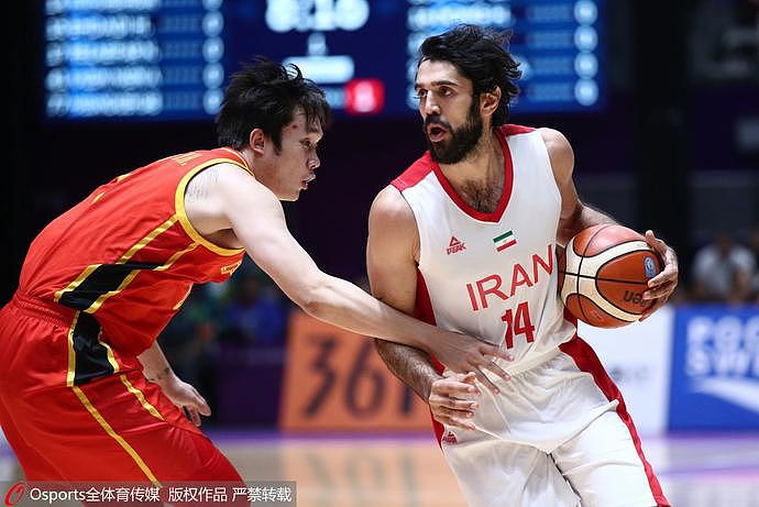 亚运会-中国男篮84-72伊朗男篮