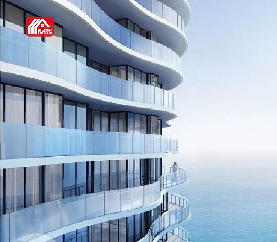 每日地产 | 顶层公寓标价4100万，中国开发商打造澳洲最高海滨建筑 - 3