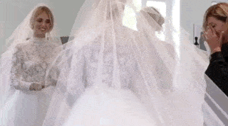 穿Dior定制婚纱，场面堪比皇室，宇宙第一博主结婚啦！（组图） - 27