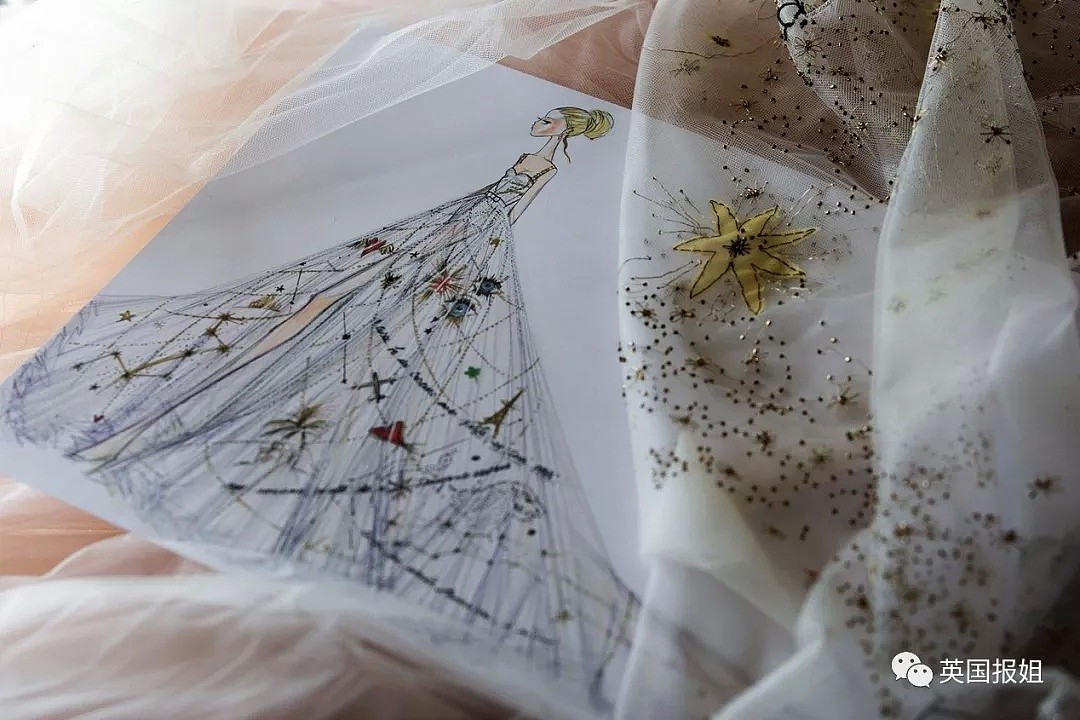 穿Dior定制婚纱，场面堪比皇室，宇宙第一博主结婚啦！（组图） - 38