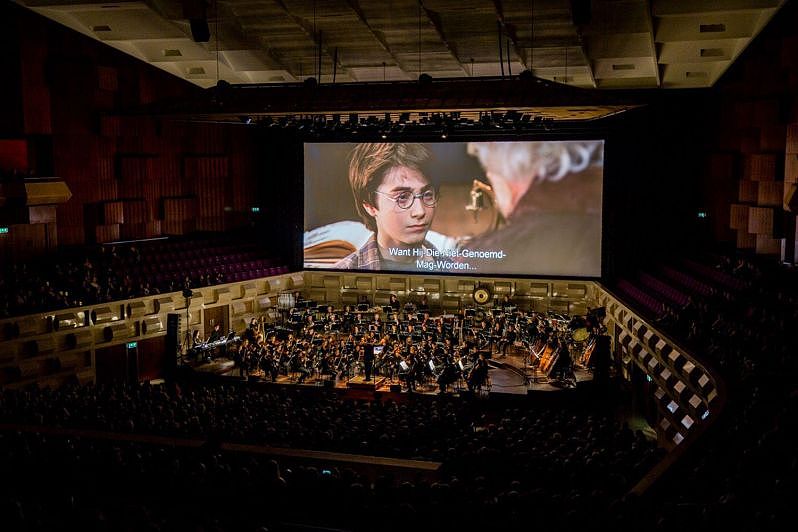 Image result for harry potter opera house