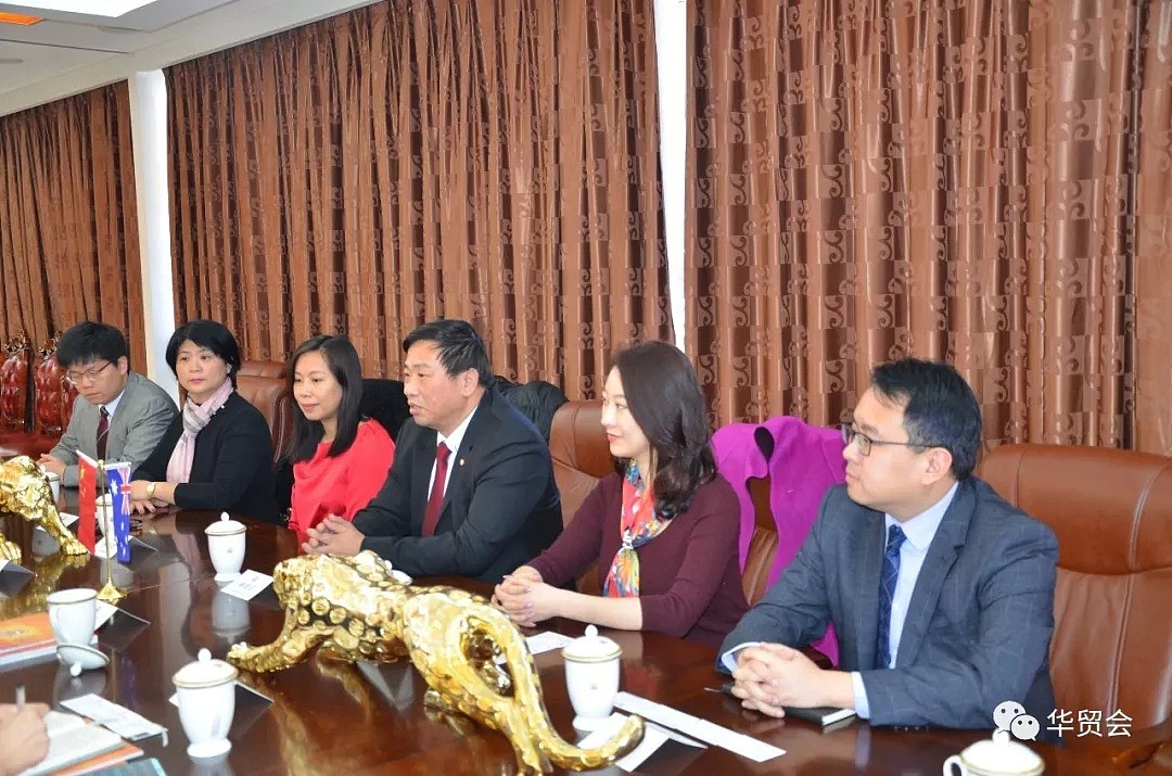 中国国家开发银行福建分行副行长郑书月代表团一行访问华贸会 - 7