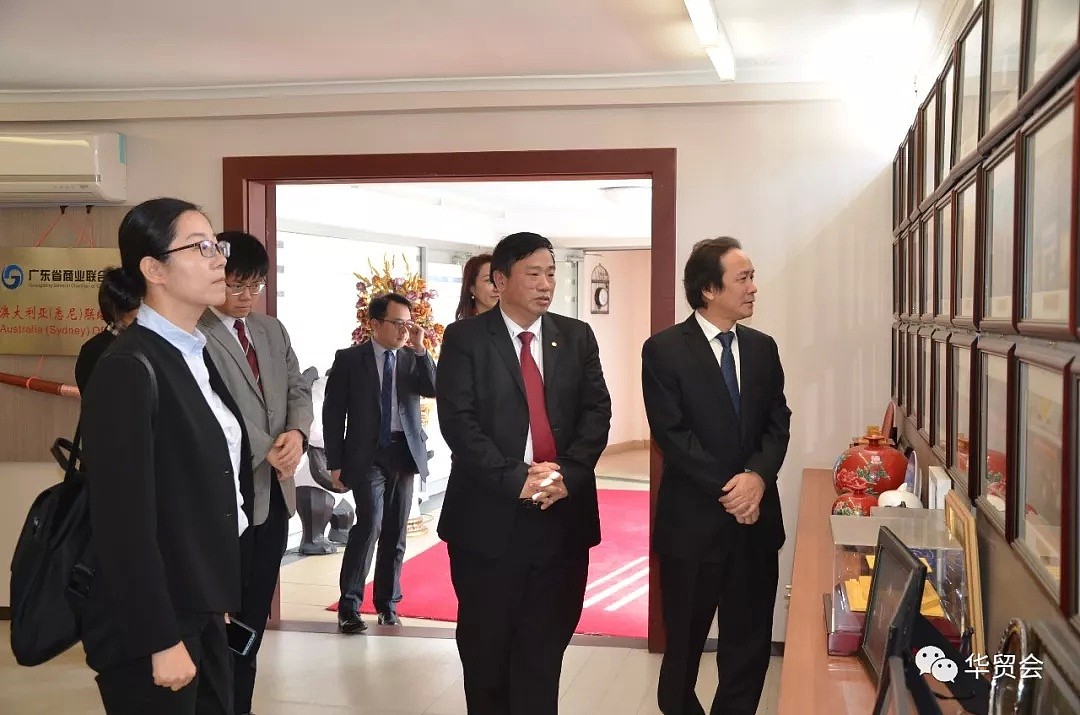 中国国家开发银行福建分行副行长郑书月代表团一行访问华贸会 - 11