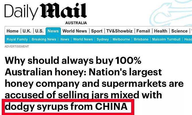 澳媒惊爆！超市蜂蜜涉嫌掺假，疑混入廉价糖浆和中国的“假蜂蜜”！产业背后的猫腻再引热议！（组图） - 7