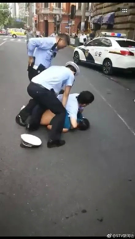 网约车竟敢冲撞警车，警方通报来了！（视频/组图） - 3