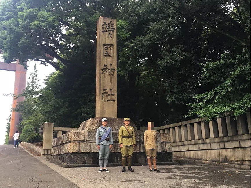 中国在日留学生穿军服去靖国神社拍照引争议，他们出来澄清了（组图） - 3